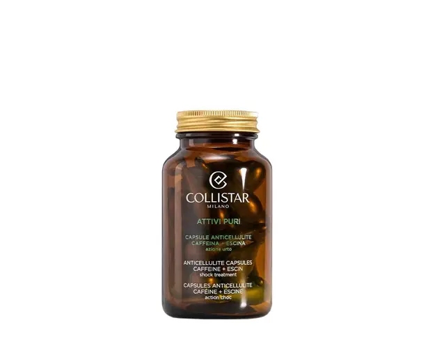 Pure anti-cellulite actives capsules caffeine + escin