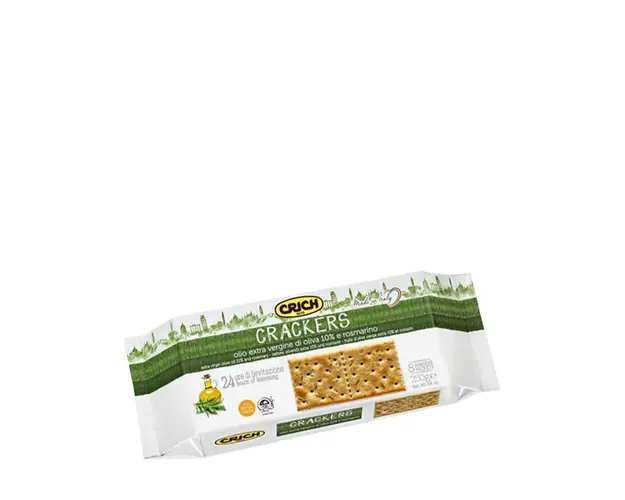 Crackers ulei de masline & rozmarin 250 gr