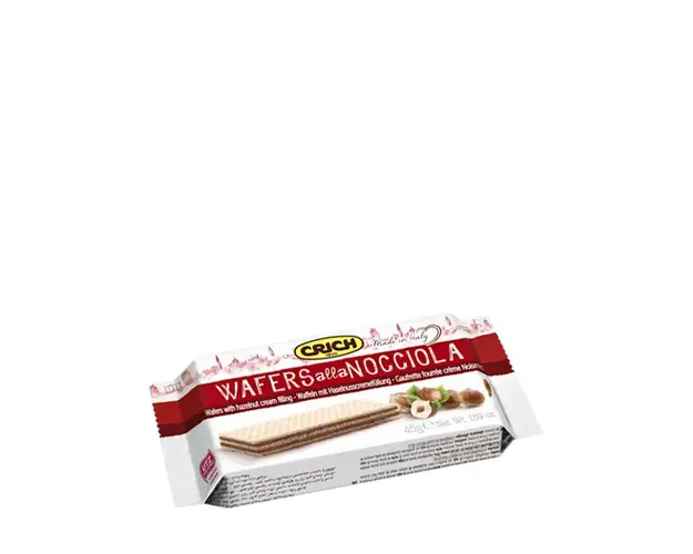 Napolitana cu crema de alune 45 gr