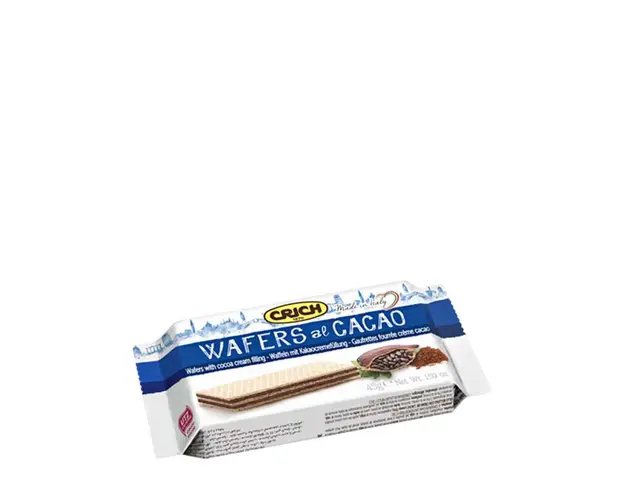 Napolitana cu crema de cacao 45 gr