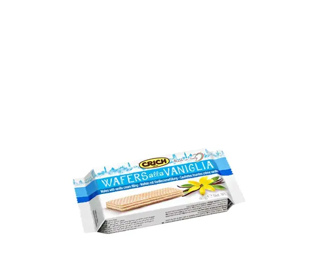 Napolitana cu crema de vanilie 45 gr