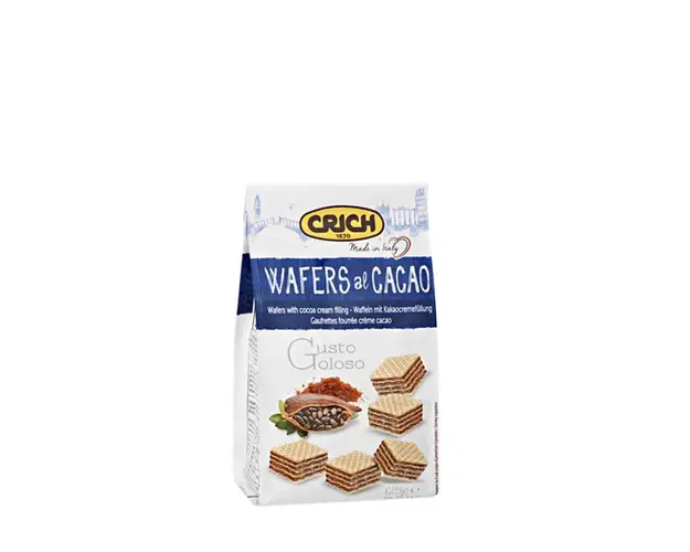 Napolitane cu crema de cacao 125 gr