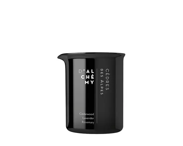 Cedres des alpes message candle 250 ml
