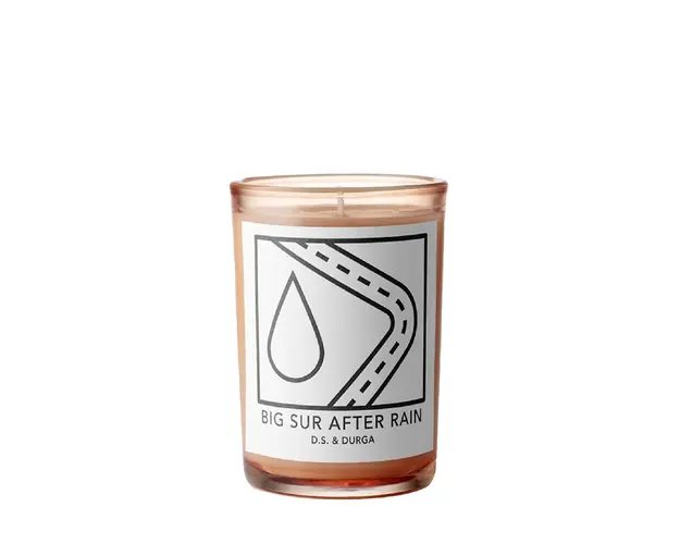 Big sur after rain home candle 198 gr