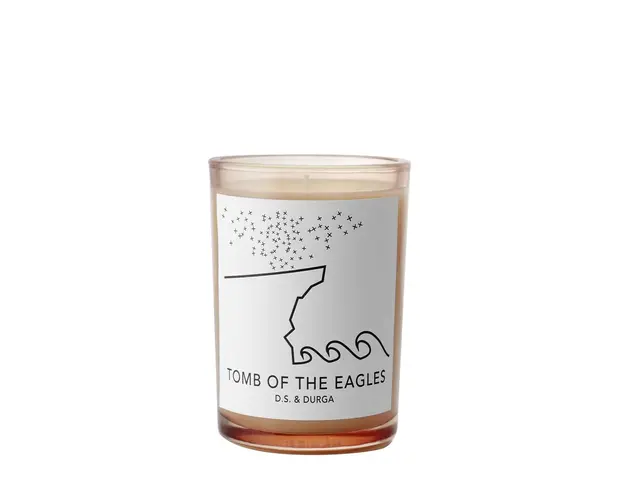 Tomb of the eagles home candle 198 gr