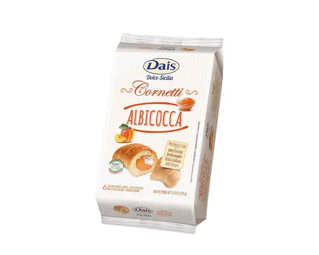 Croissant cu caise 270 gr