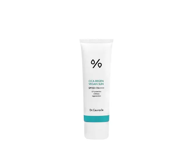 Cica vegan sun gel spf 50 pa++++ 50 ml