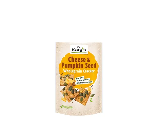 Cheese & pumpkin seed 110 gr