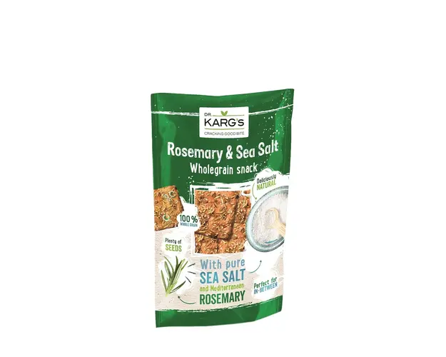 Rosemary & sea salt 110 gr