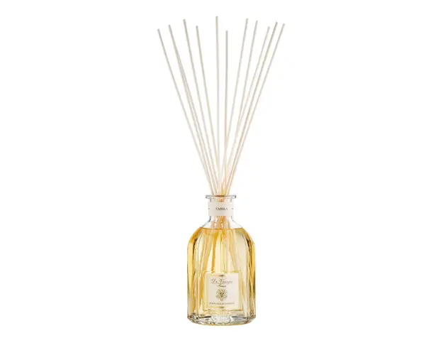 Ambra vase glass bottle 2500 ml