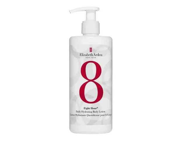 Eight hour daily hydrating body lotion 380 ml