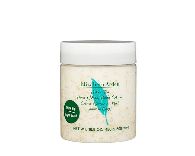 Green tea honey drops body cream 500 ml