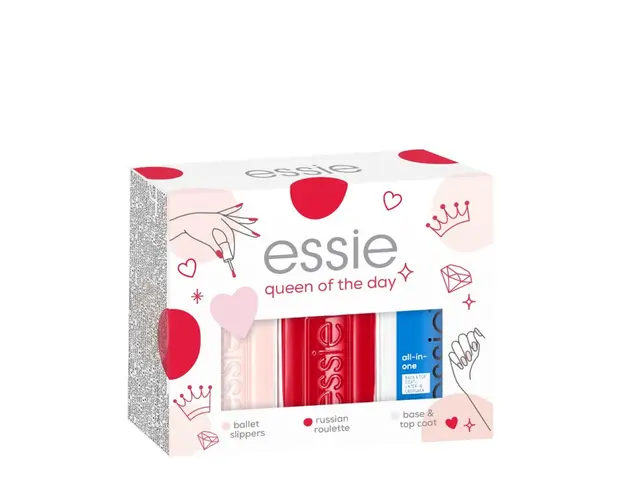 Queen of the day nail polish set 40.50 ml