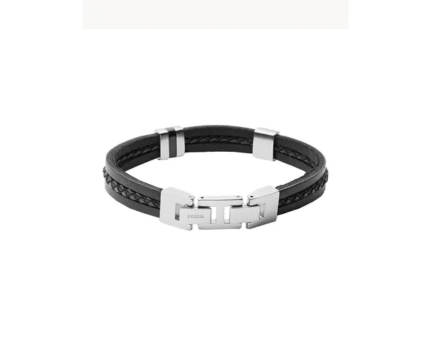 Leather essentials black jf03686040