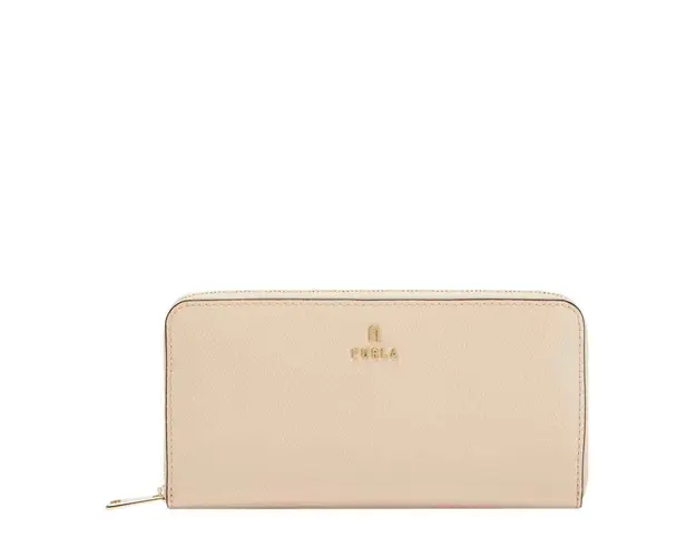 Camelia zip wallet