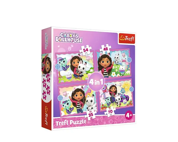 Aventurile lui gabby 4in 1