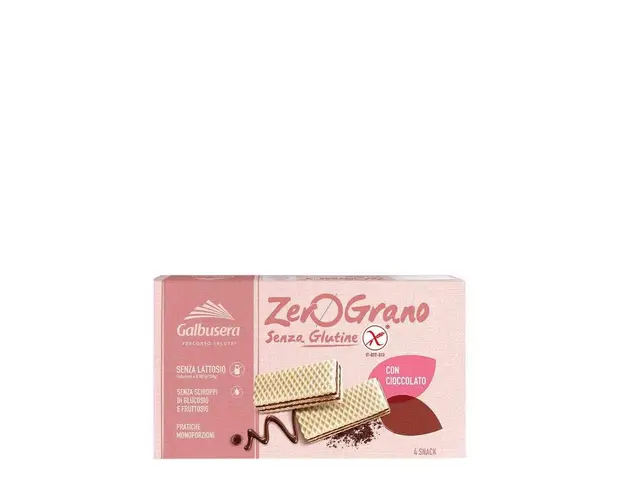 Gluten-free chocolate wafers 180 gr