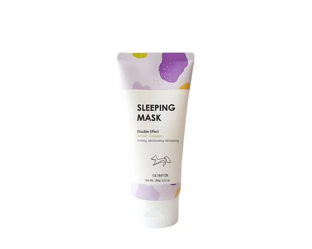Sleeping mask double effect retinol + collagen 100 gr