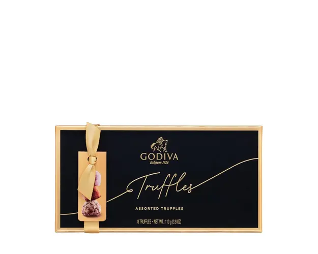 Assortefd truffles 110 gr