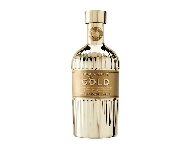 Tangerine gin 1000 ml