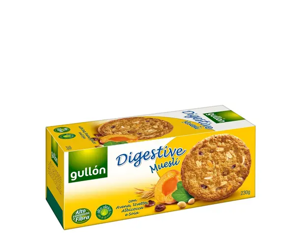 Biscuiti digestivi cu musli 230 gr