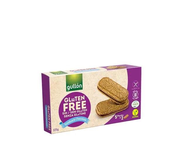 Sandwich chocolate gluten free 225 gr