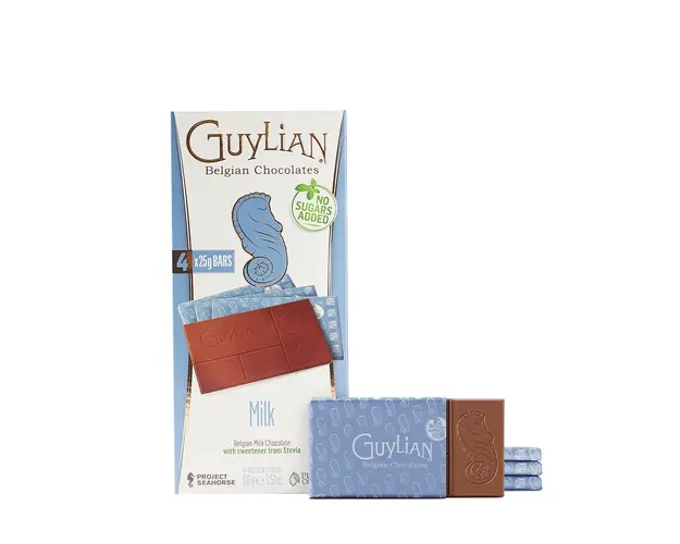 Milk chocolate - no sugar added 100 gr