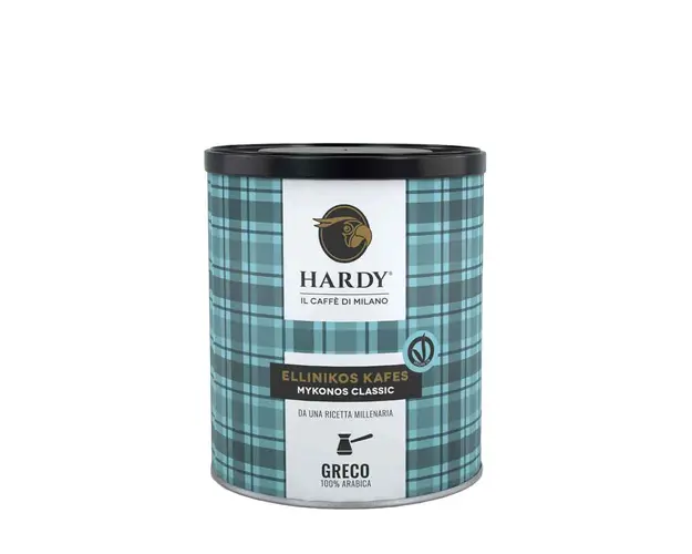 Greco mykonos classic coffe - ground 200 gr