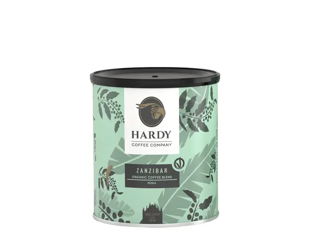 Zanzibar organic cafea macinata 250 gr