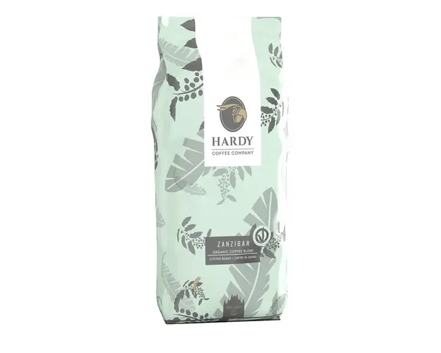 Zanzibar organic coffee beans 1000 gr