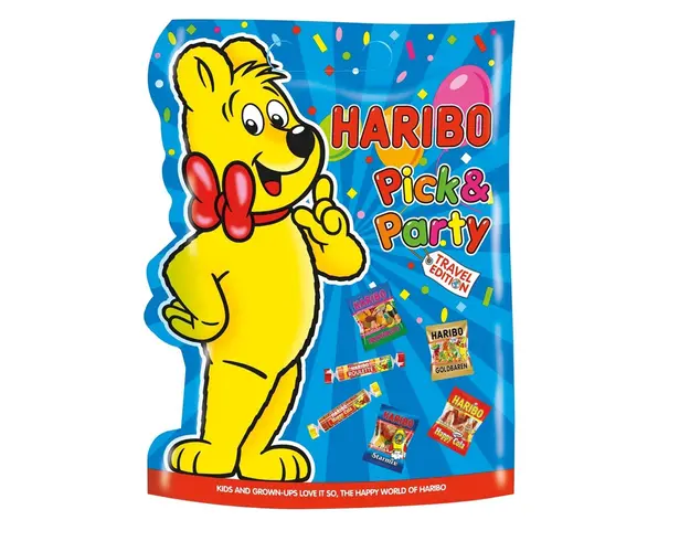 Pick & party pouch minis 748 gr