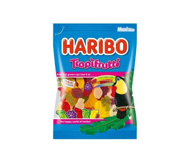 Troppifrutti pouch 750 gr