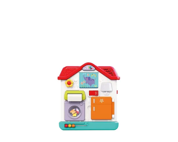 Montessori sensorial activity toy house