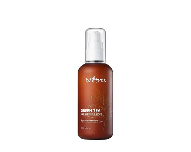 Green tea fresh emulsion 120 ml