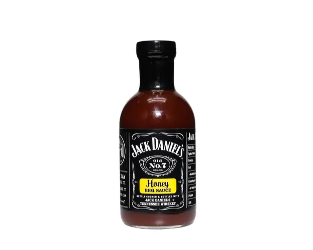 Honey bbq sauce 553 gr