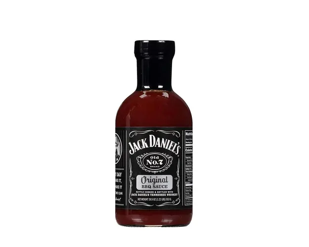 Original bbq sauce 553 gr