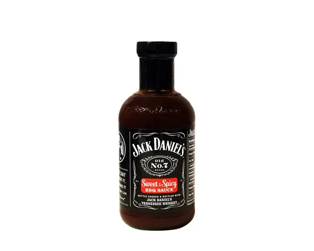Sweet & spicy bbq sauce 553 gr
