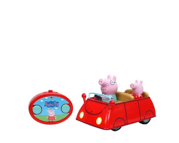Red car r/c