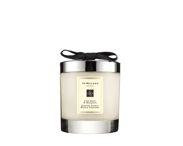 Lime basil & mandarin home candle 200 gr