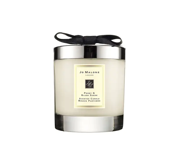 Peony&blush suede candle 200 gr