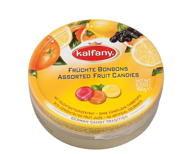 Fruit candies 150 gr