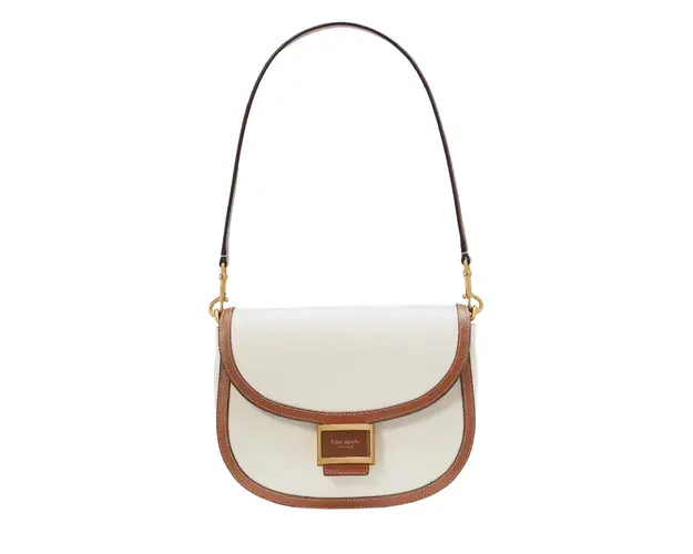 Katy colorblocked convertible saddle bag