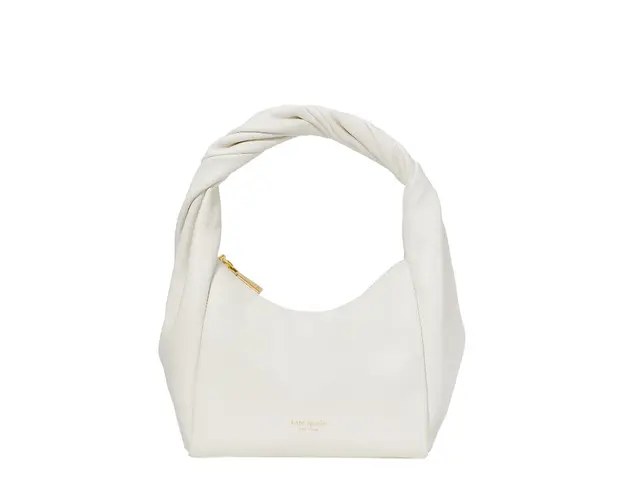 Twirl top-handle bag