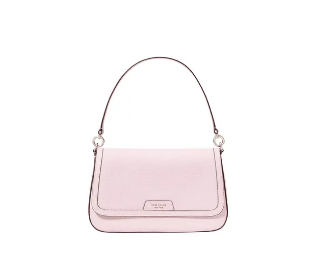 Hudson flap shoulder bag