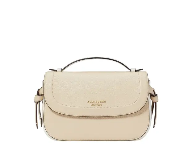 Knott colorblock shoulder bag with handle