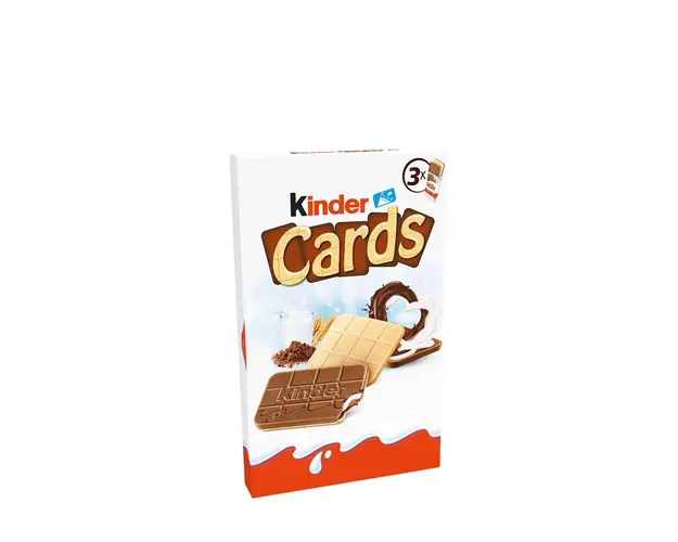 Cards crispy biscuits card-shaped 76.80 gr