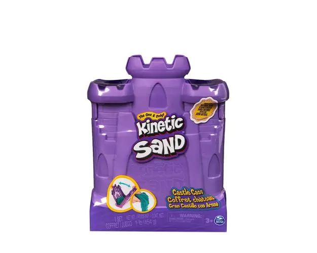 Castle kinetic sand
