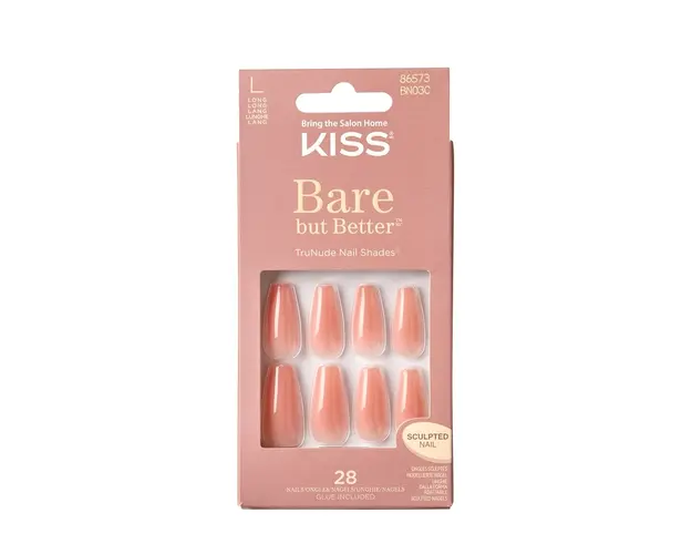 Bare but better nude glow long coffin