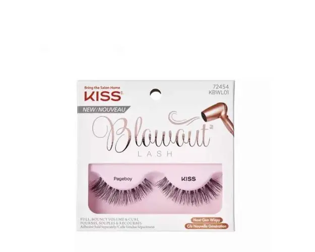 Blowout lash, pageboy