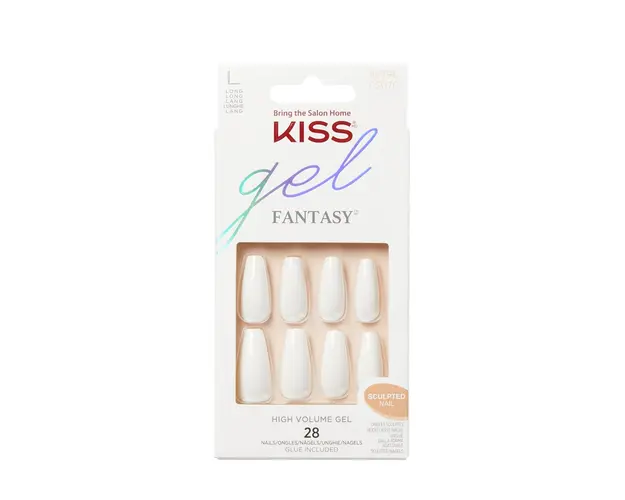 Gel fantasy sculpted true color long conffin